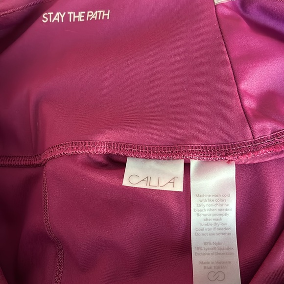 Women’s XXL shine legging - Picture 4 of 13